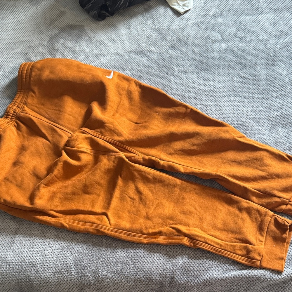 Orange Sweatpants Nike